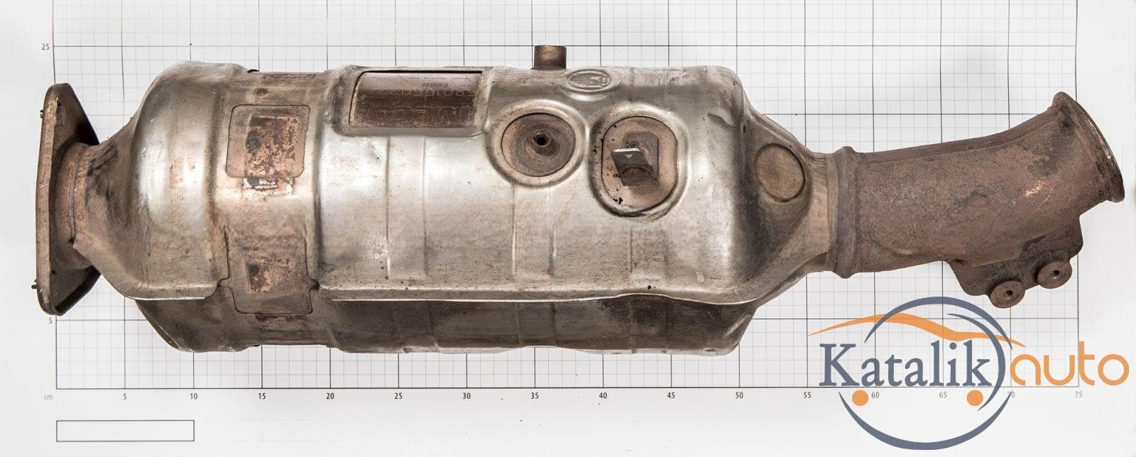 Катализатор IVECO 5802006031/CERAMIKA+DPF/XRF