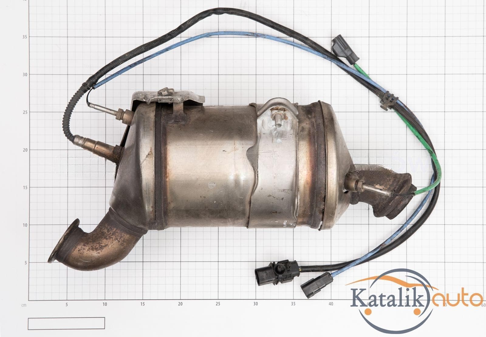 Катализатор JAGUAR CX23-5H221-AB/82125904/DPF