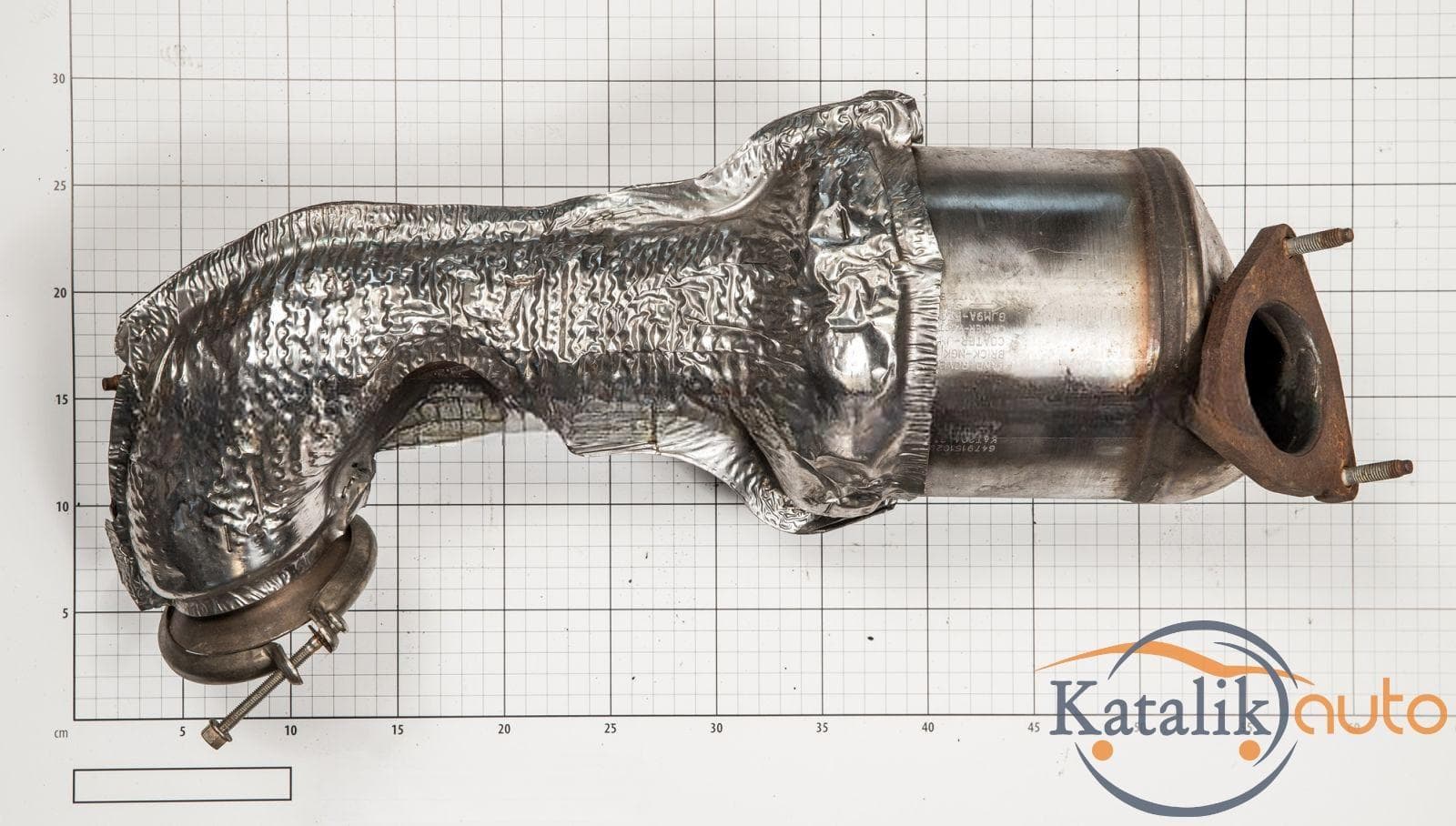 Катализатор от ROVER KAT156/GJ32-5G267-AD