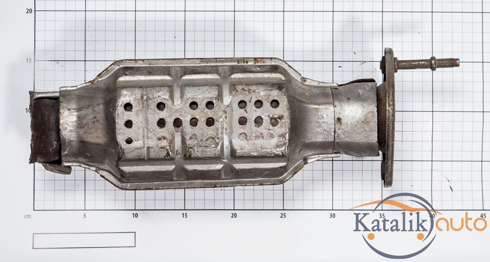 Катализатор MAZDA B34A/CERAMIKA/ICP