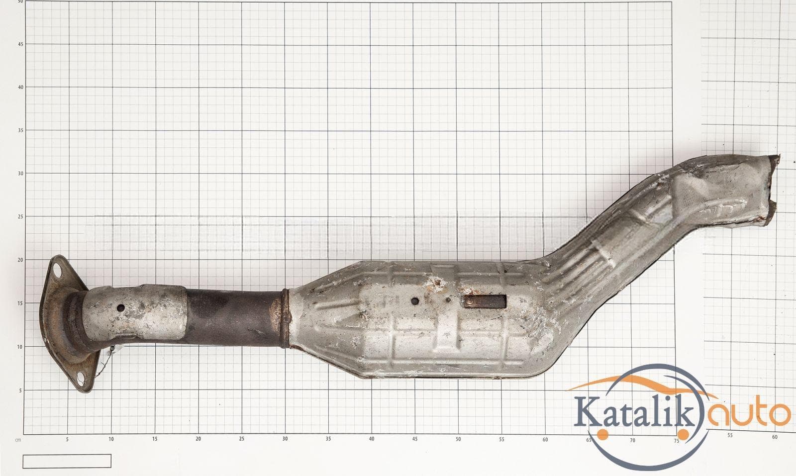 Катализатор от MAZDA LFM6/CERAMIKA/XRF