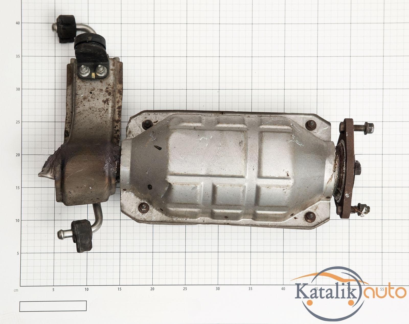 Катализатор MAZDA L3H7/2055X/7K07