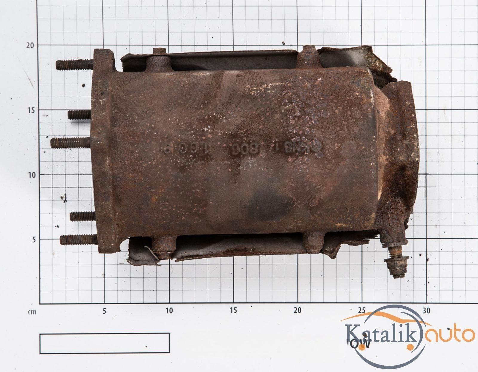 Катализатор от MAZDA KN91/CERAMIKA/XRF