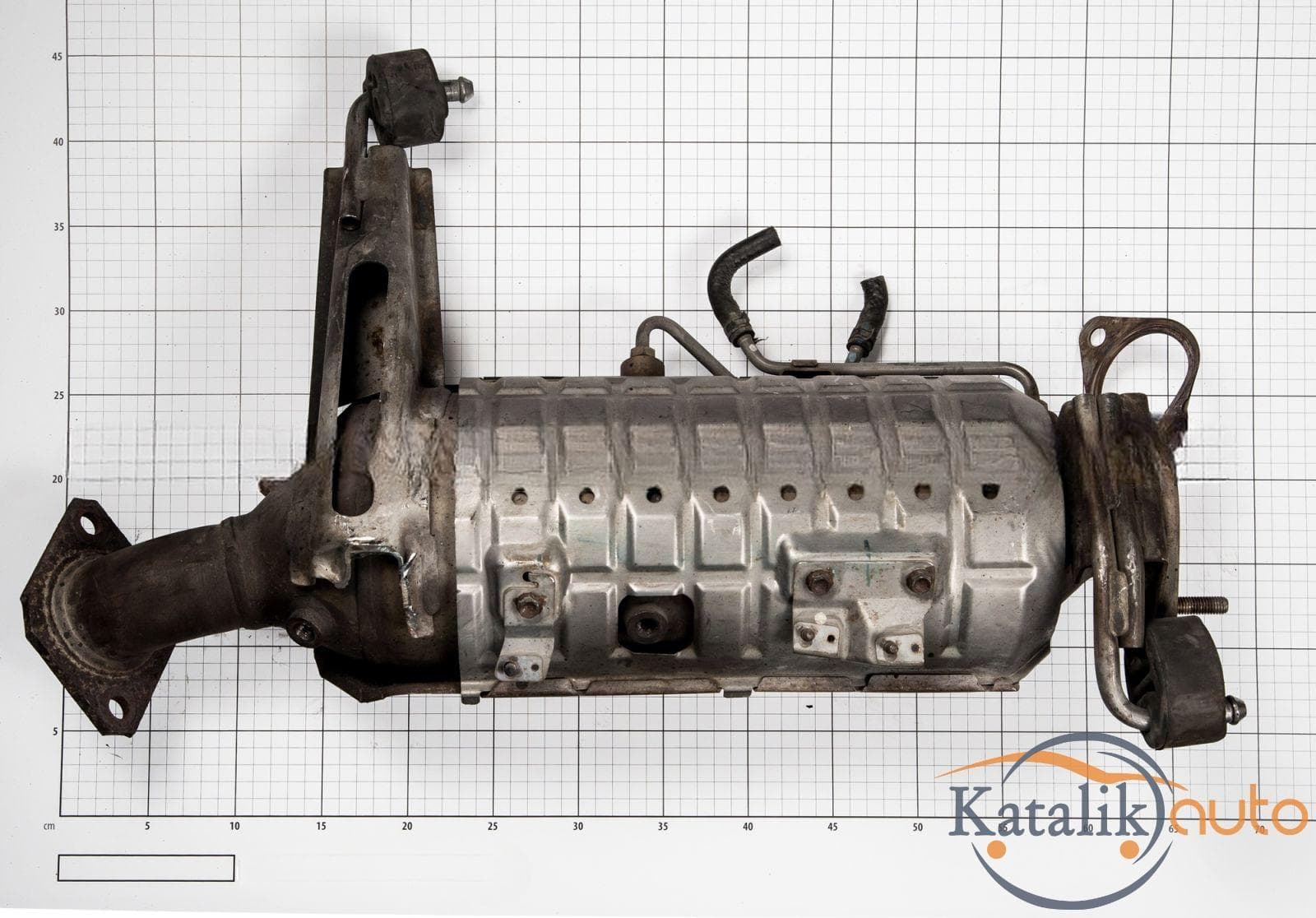 Катализатор MAZDA R2B4/CERAMIKA+DPF/XRF