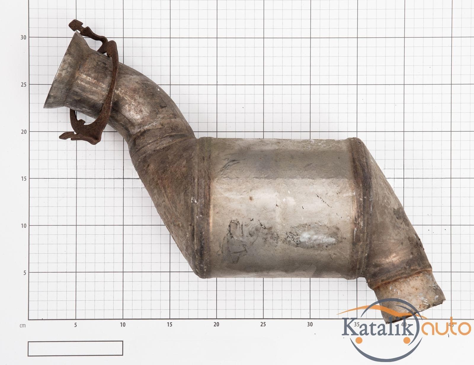 Катализатор от MERCEDES KT1124/A2104903614