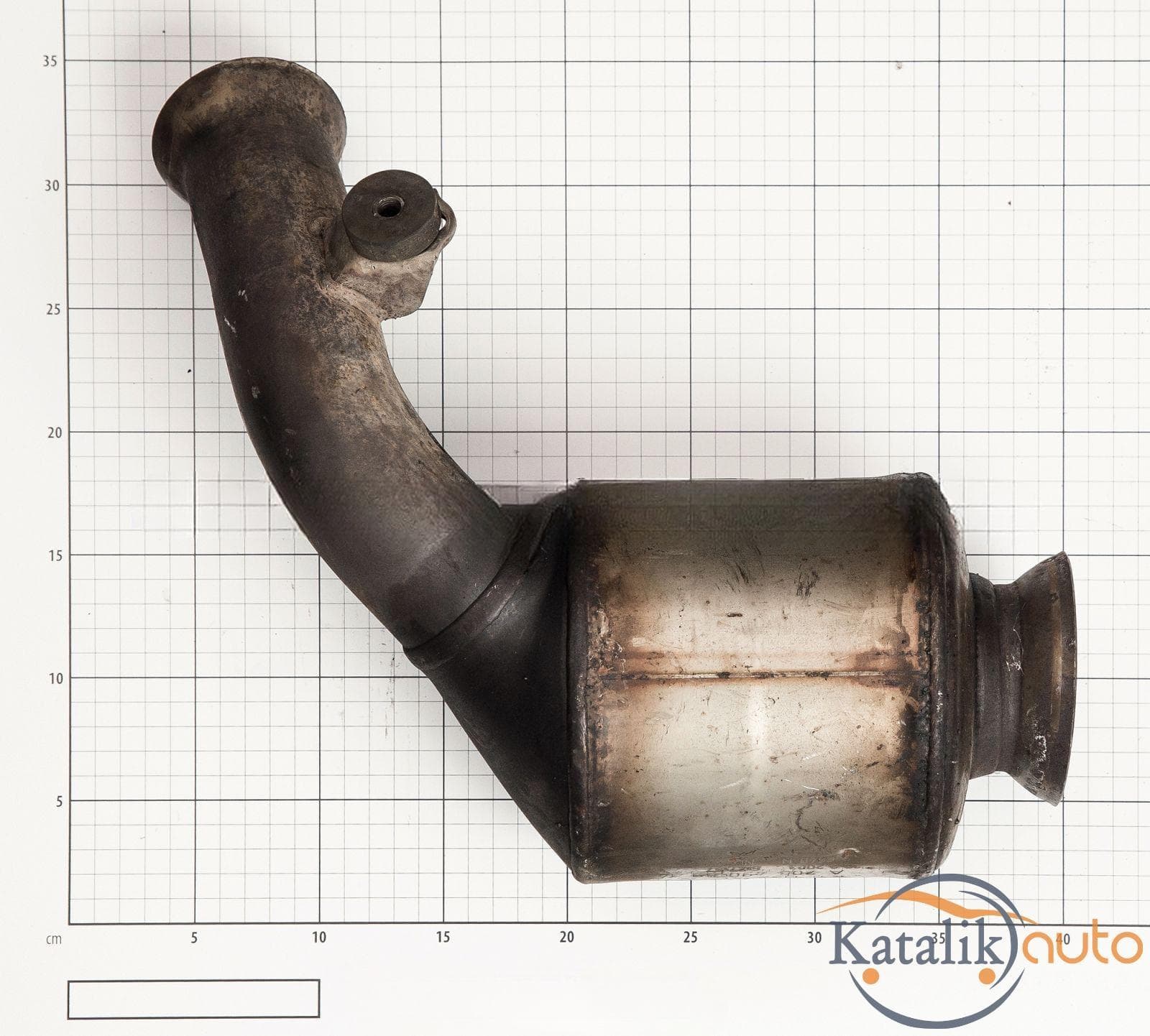 Катализатор от MERCEDES KT1183/A2034904036