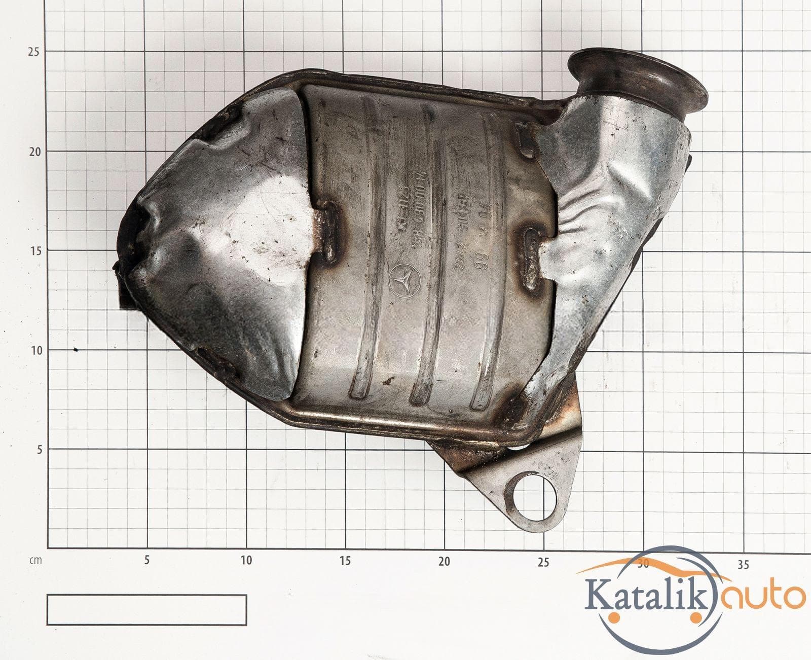 Катализатор от MERCEDES KT1139/1684901014