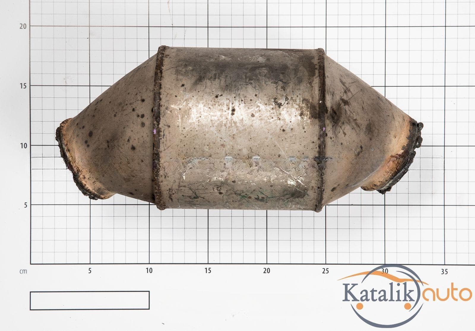 Катализатор от MERCEDES KT1149/1634905614