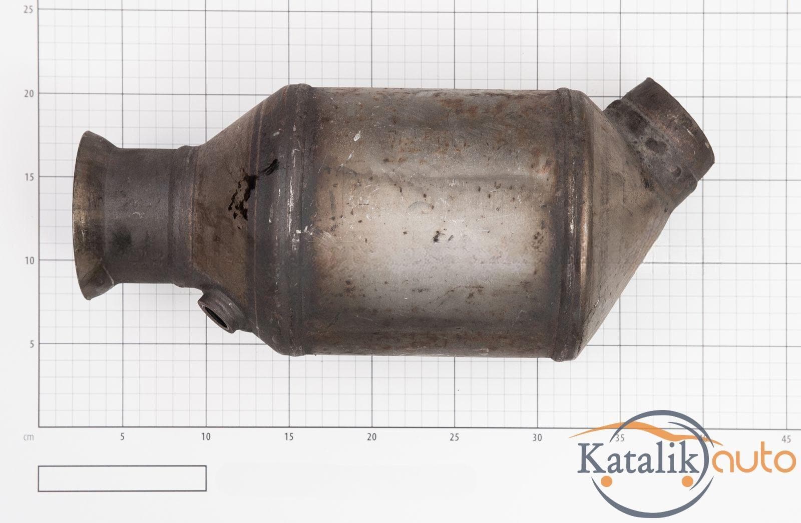 Катализатор от MERCEDES KT6036/A6394901614