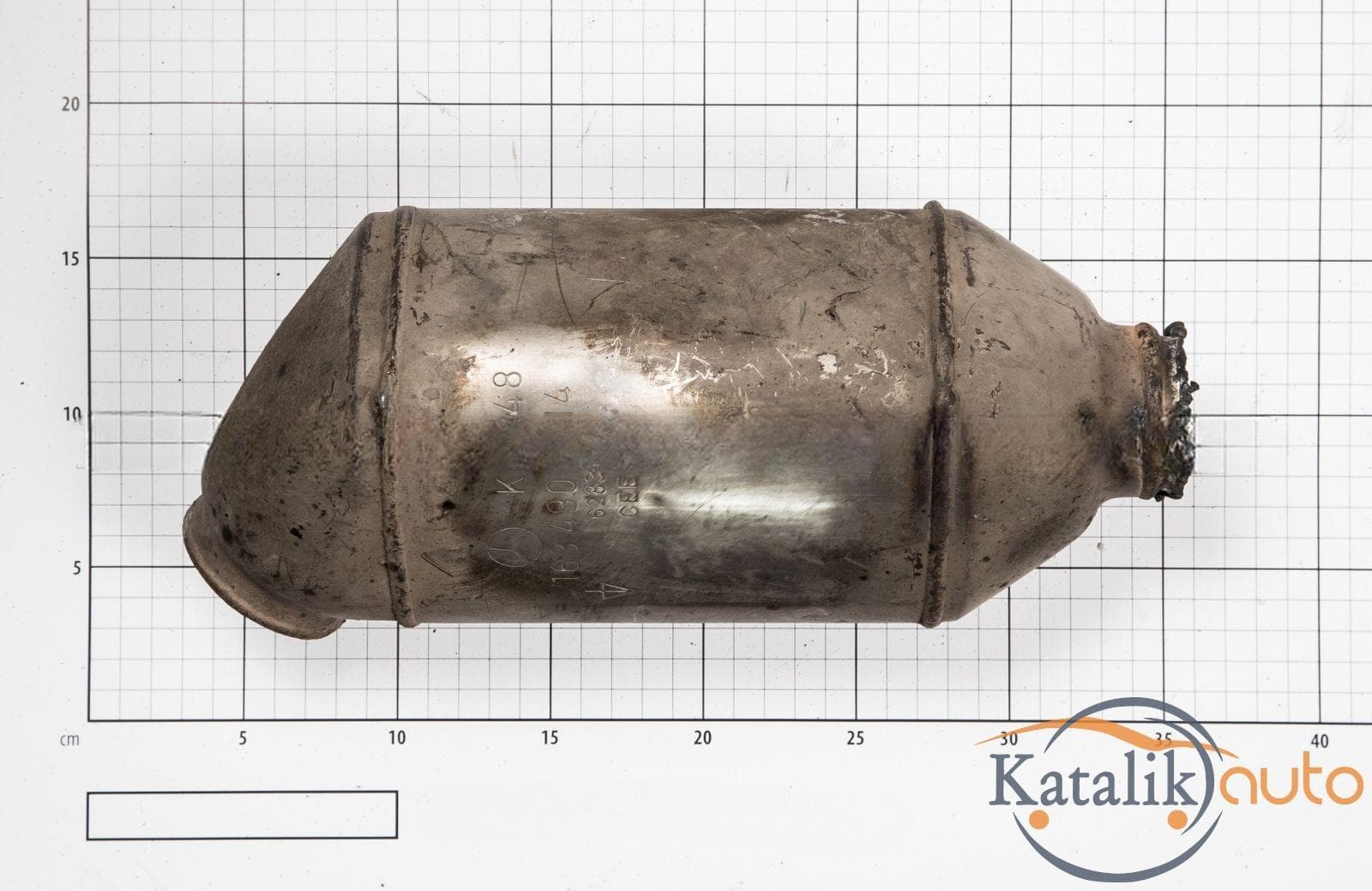 Катализатор от MERCEDES KT1148/1634905514