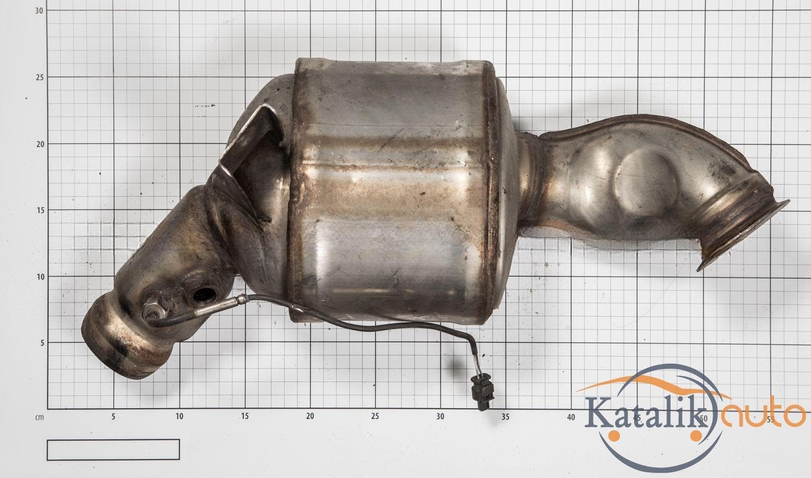 Катализатор от MERCEDES KT1172/A2034900736