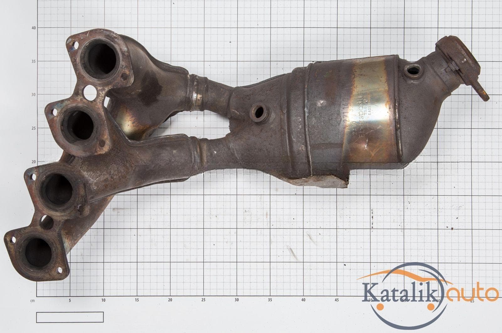 Катализатор от MERCEDES KT0212/A2711402109/R03/ICP