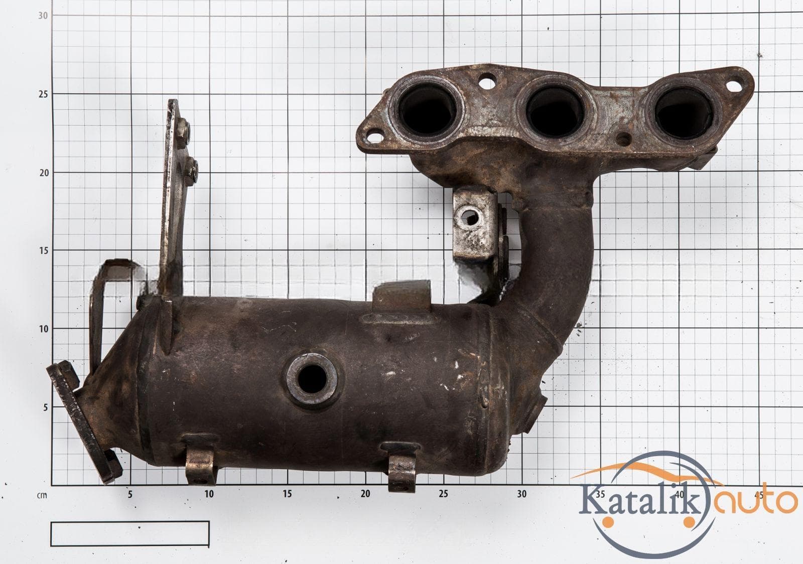 Катализатор от MERCEDES KT0331/A2464900514