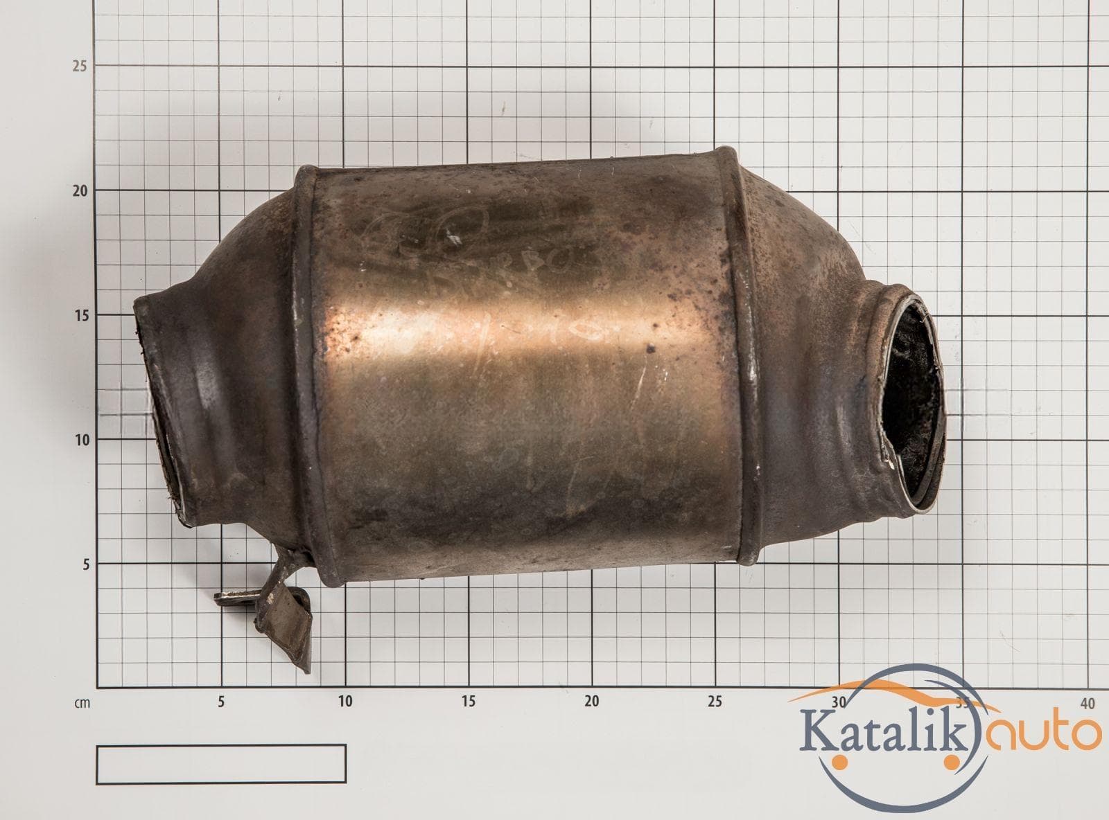 Катализатор от MERCEDES KT0249/A2214903414/3314/2228404007-008