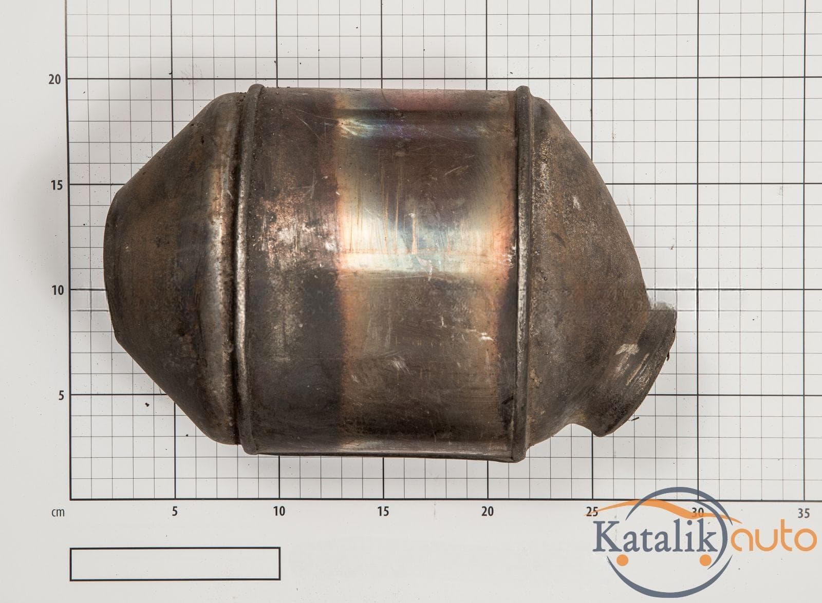 Катализатор от MERCEDES KT6054/A9064903014/ZGS001/R05