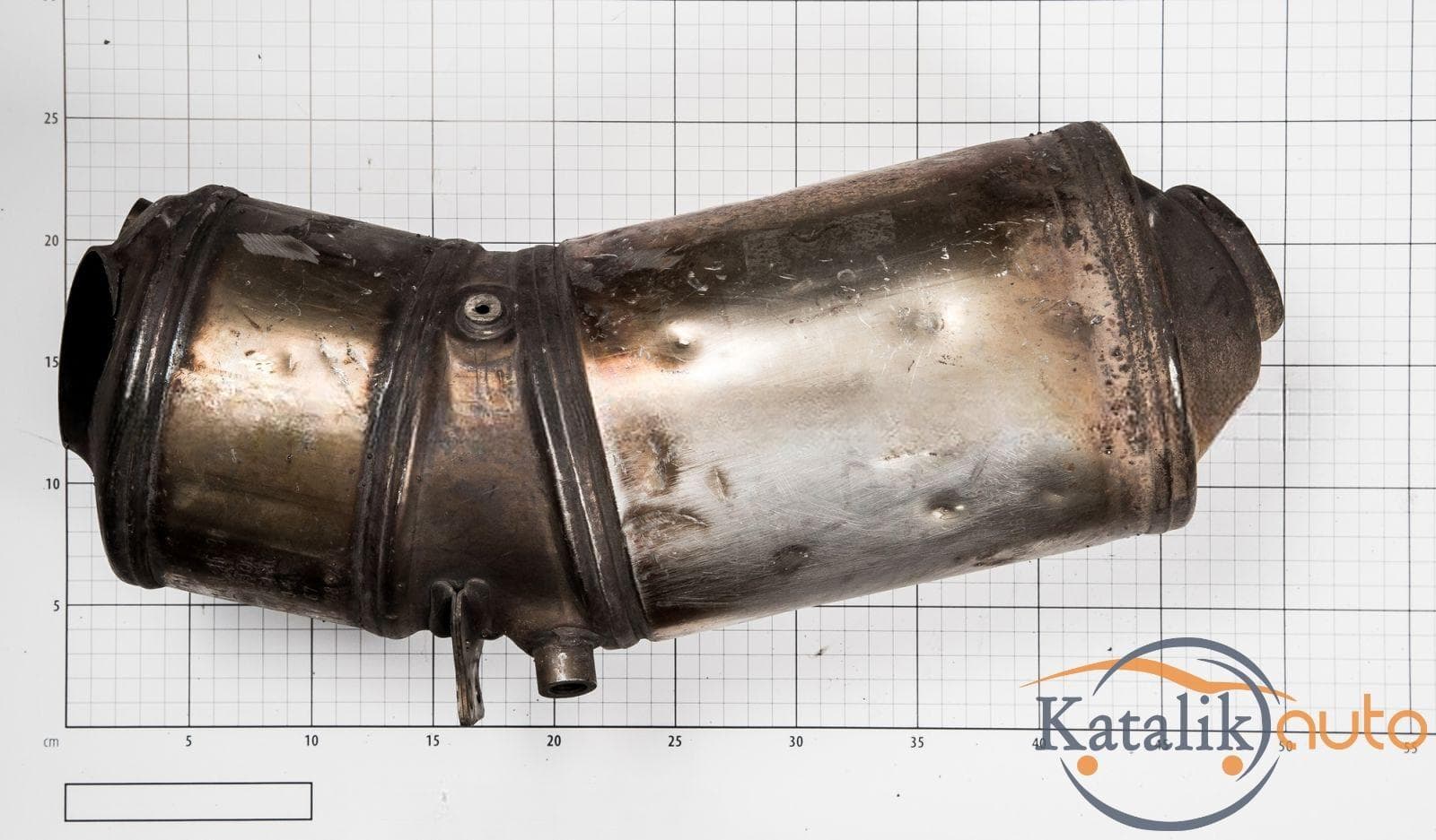 Катализатор от MERCEDES KT1189/PF0015/A2214901736