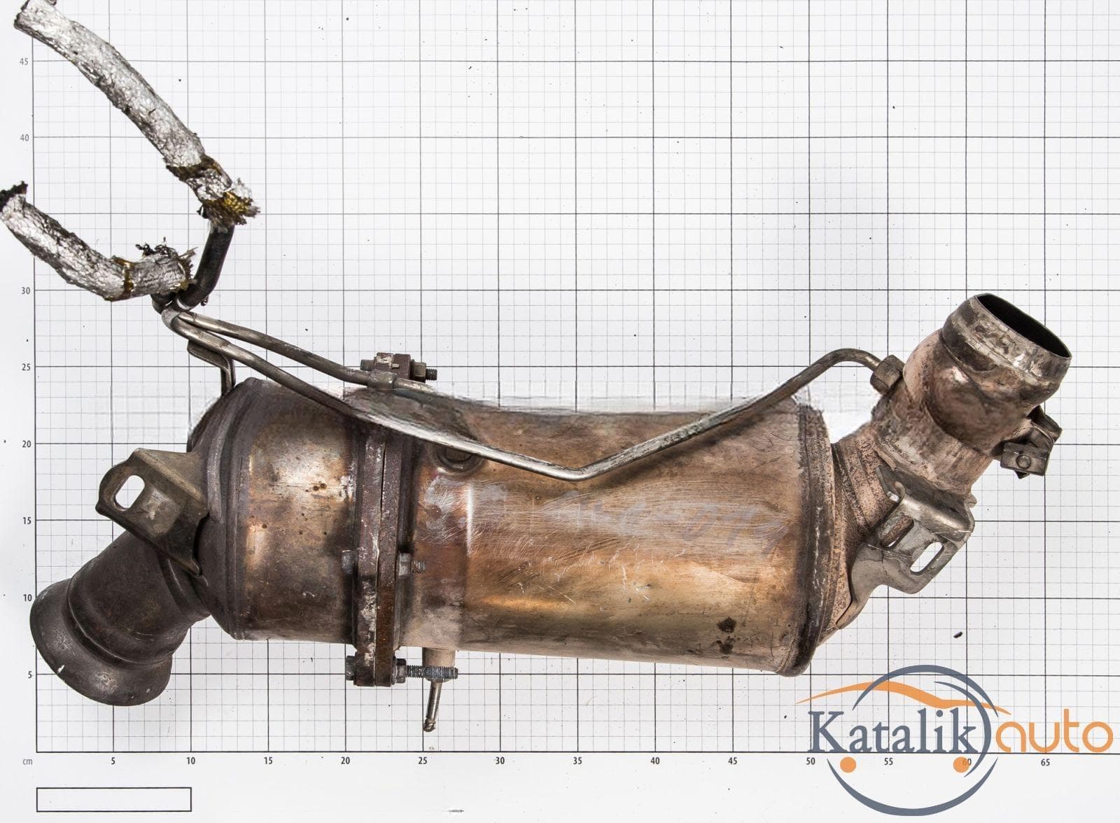 Катализатор от MERCEDES PF0018/A1644900692/FILTR