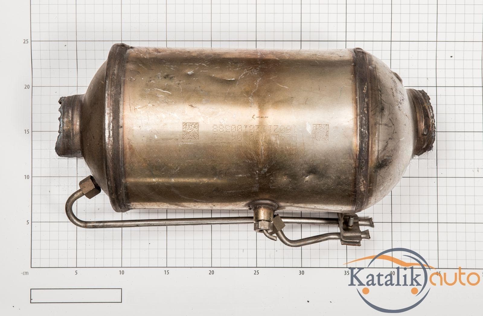 Катализатор от MERCEDES KT1274/PF0048/A2124903792