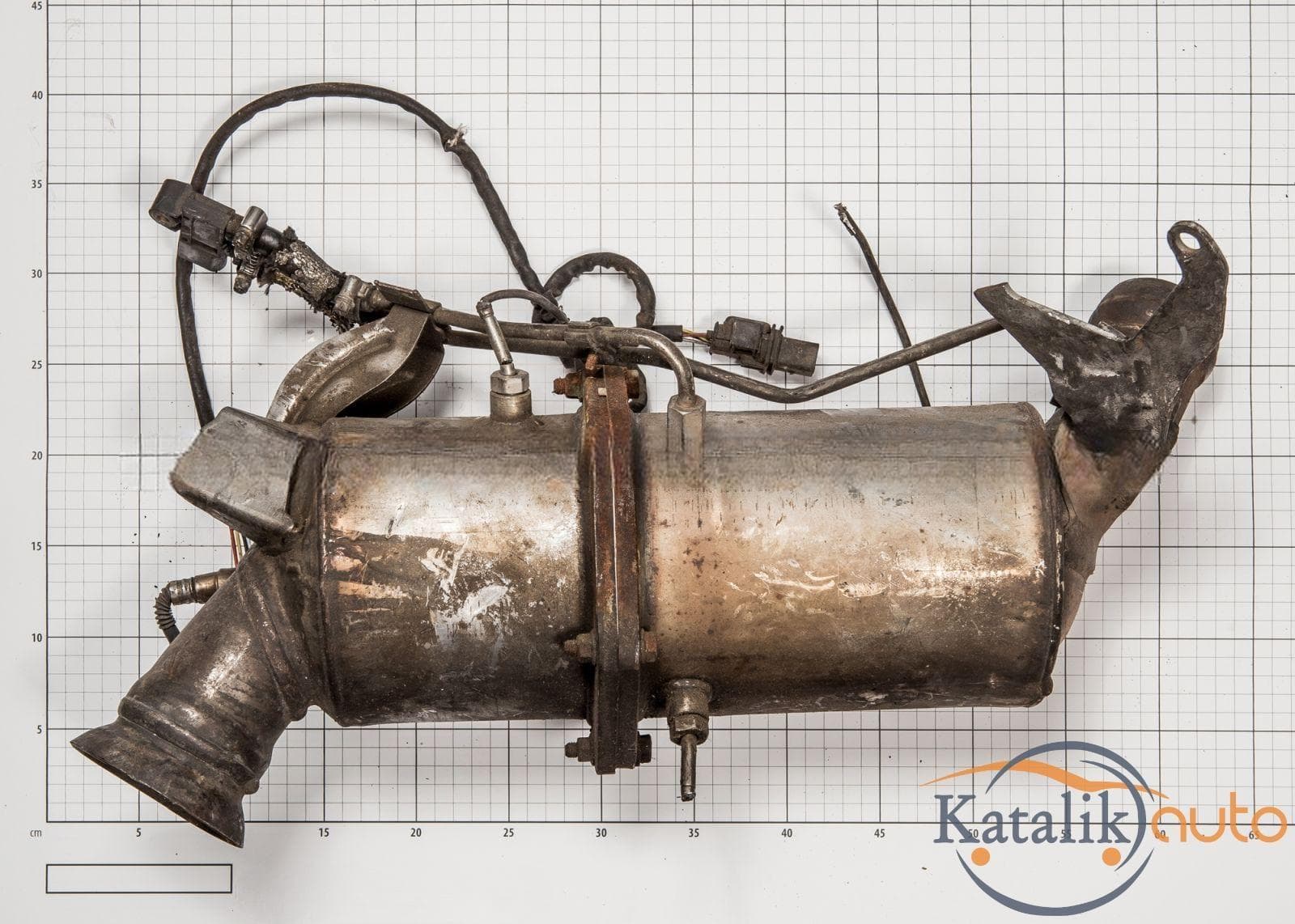 Катализатор от MERCEDES KT1159/A2115902014/A2114910094/CERAMIKA