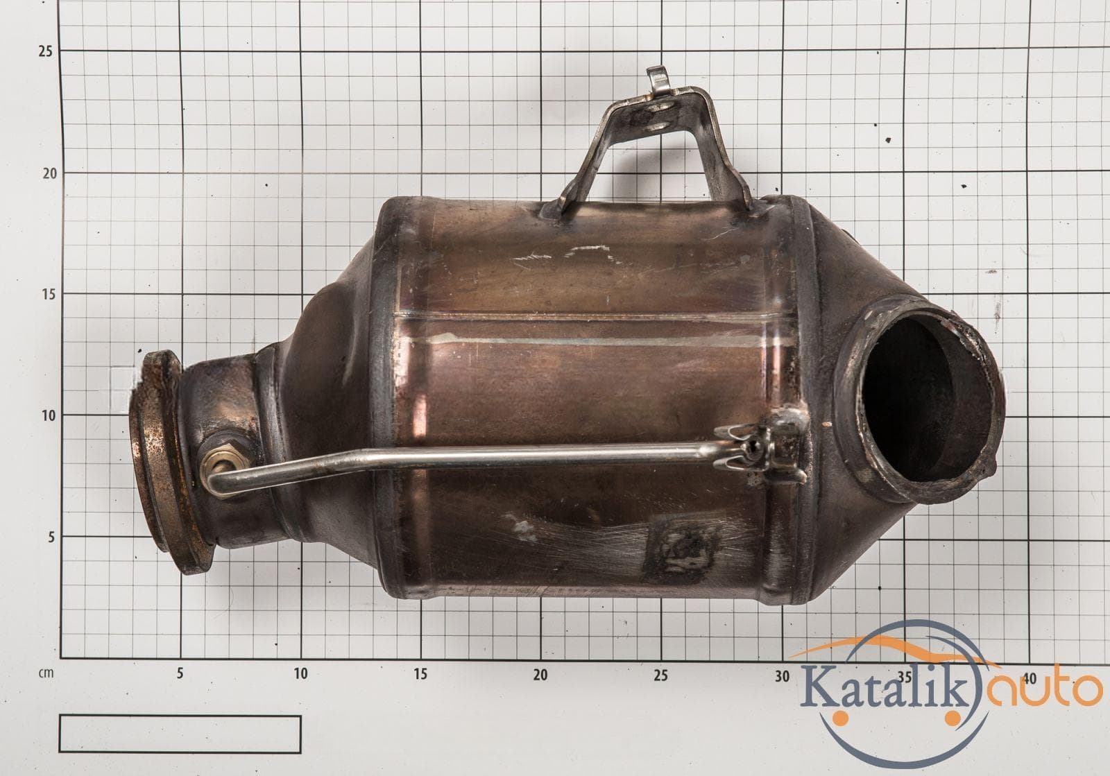 Катализатор от MERCEDES PF0058/A2054901792/FILTR/DPF