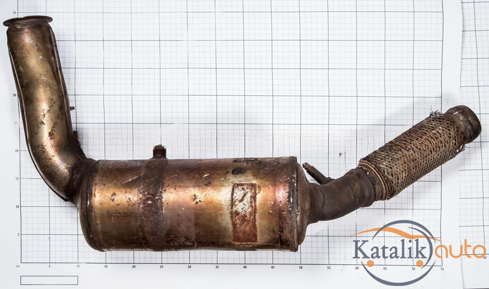Катализатор от MERCEDES KT6044/A9064901414/TENECO/ZGS007