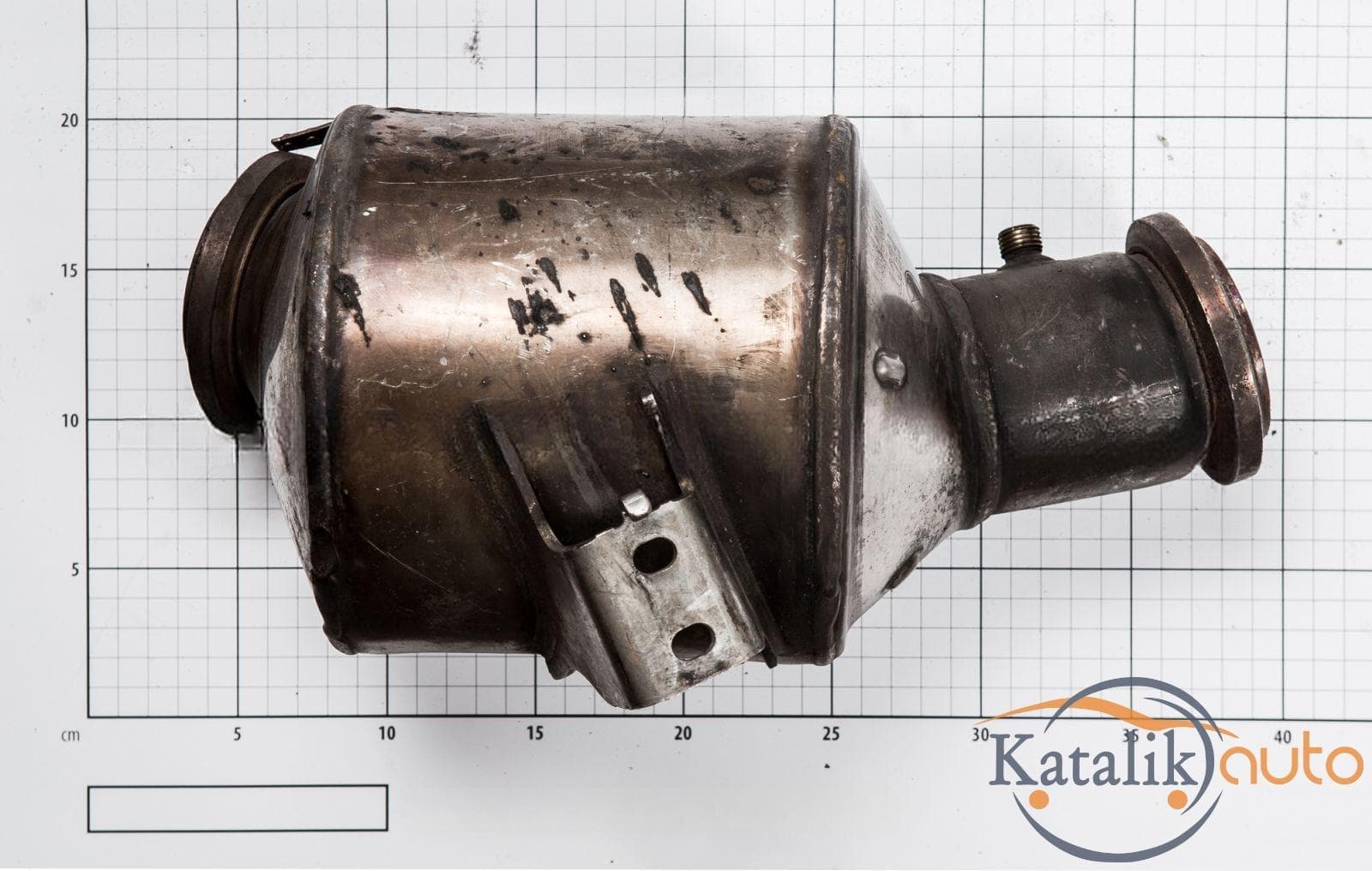 Катализатор от MERCEDES PF0008/A2204900392/DPF