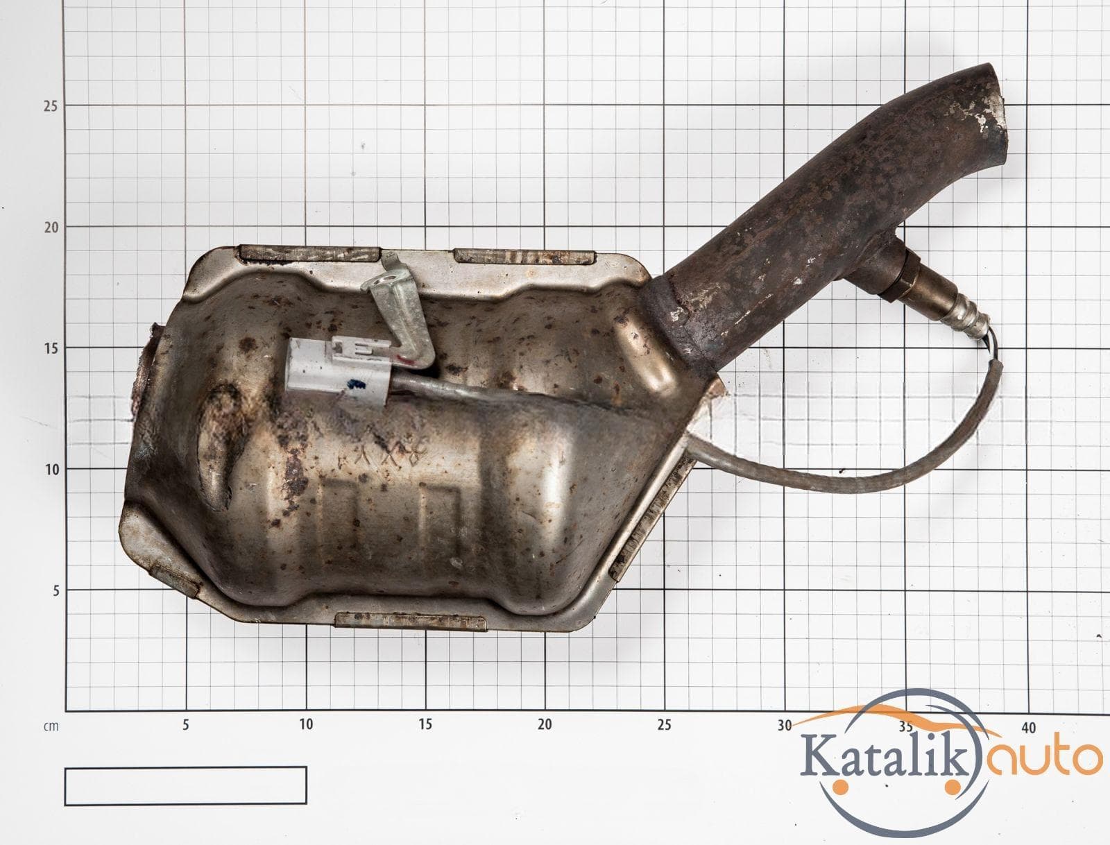 Катализатор MITSUBISHI XY