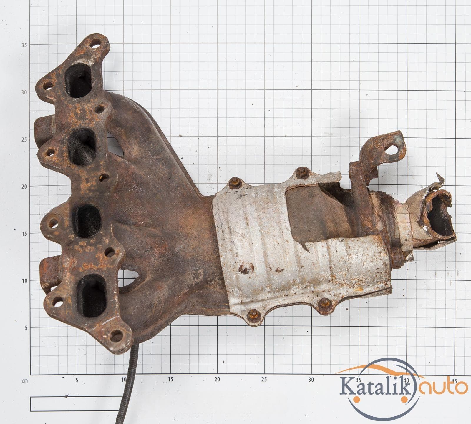 Катализатор MITSUBISHI EK