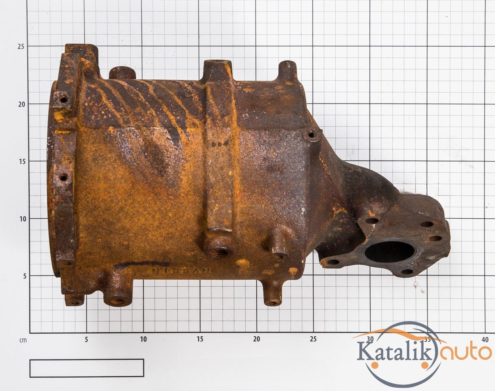 Катализатор от NISSAN 65Y