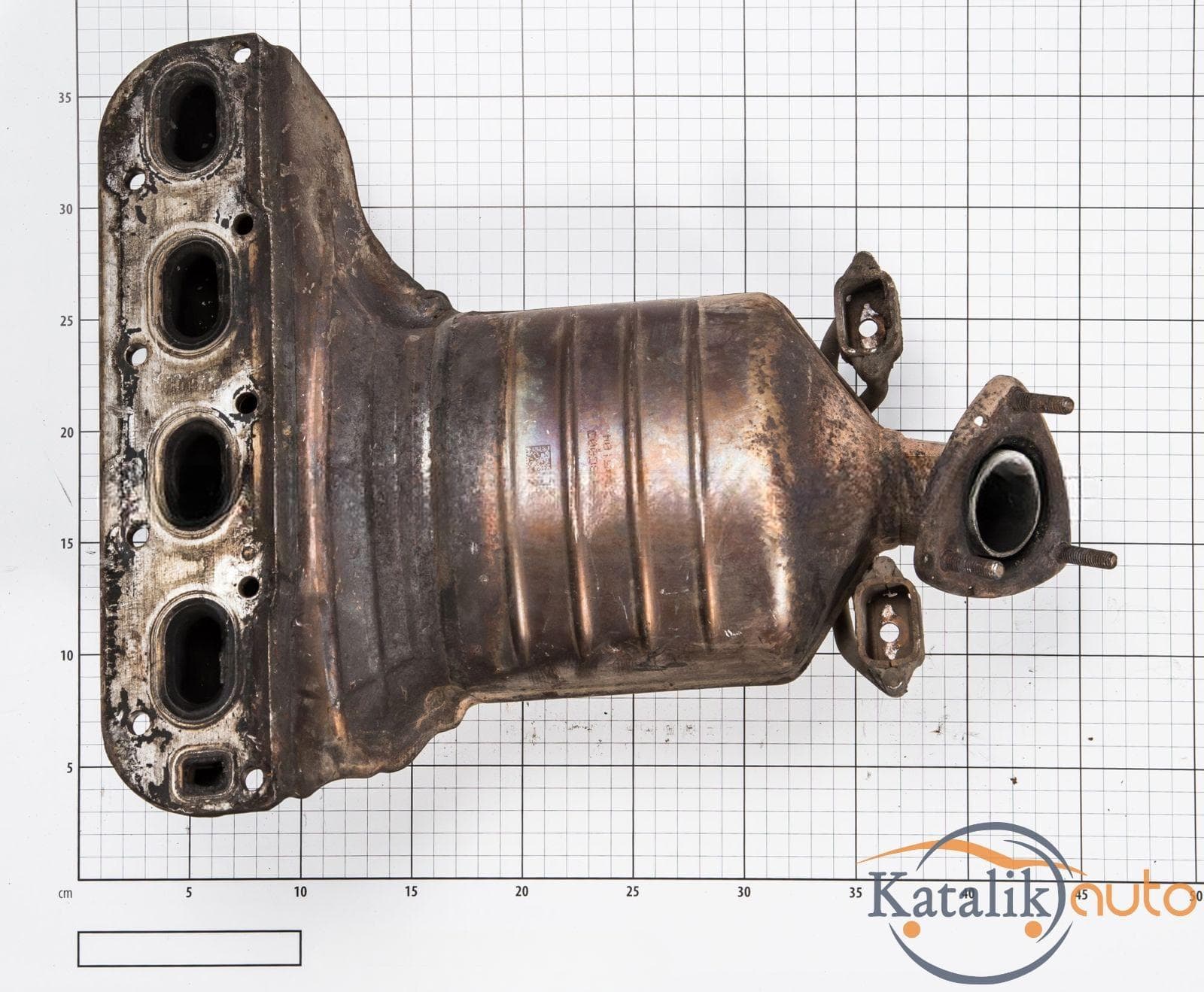 Катализатор от OPEL GM190/GM55565508