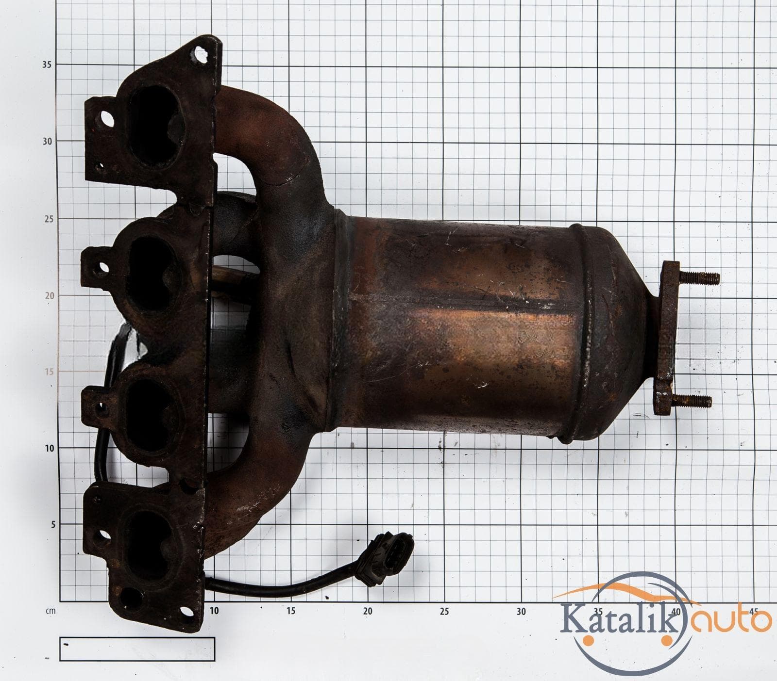 Катализатор от OPEL GM78HJ/GM13106576/F8/CERAMIKA/XRF