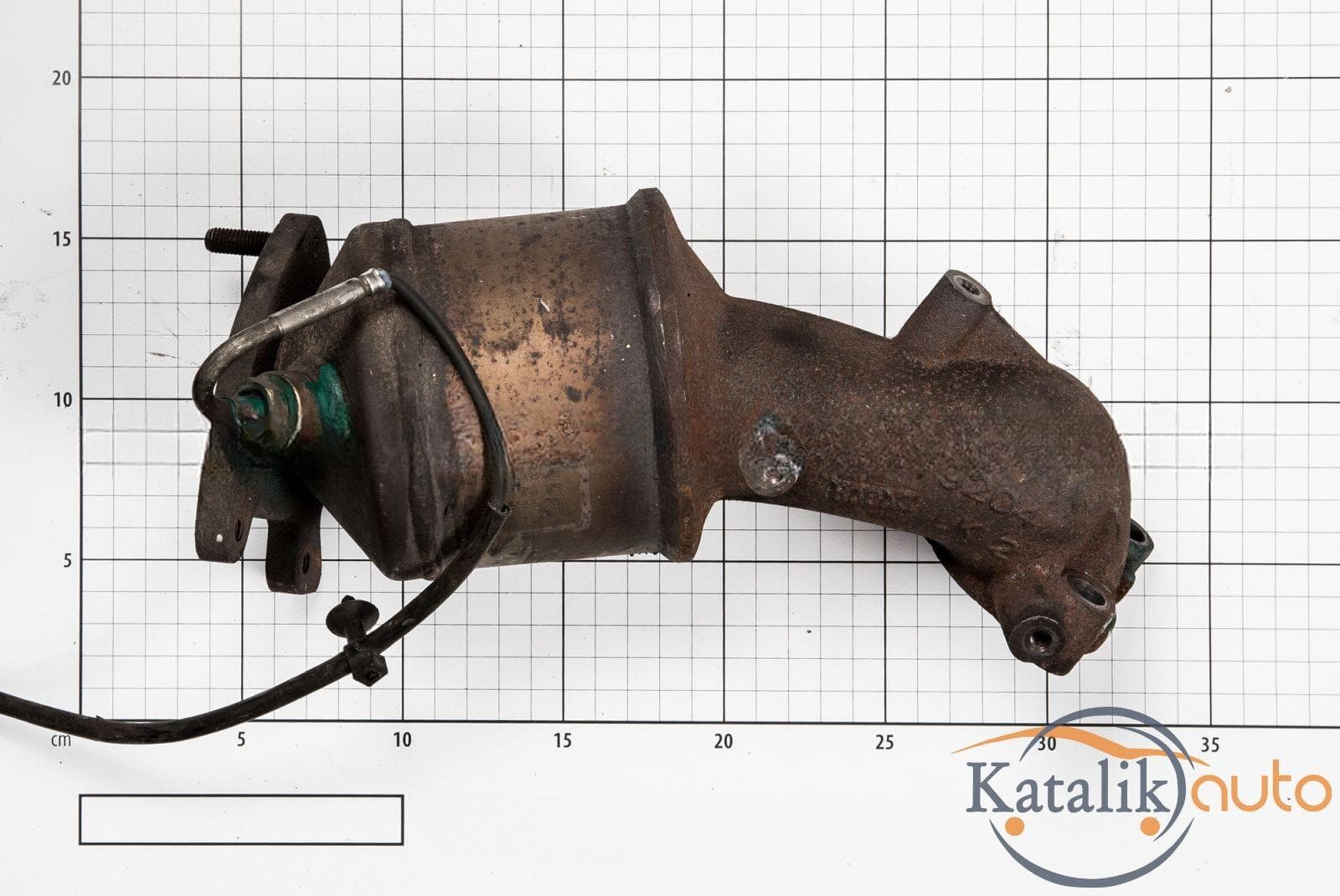 Катализатор от OPEL GM89/GM55354261/CERAMIKA/XRF