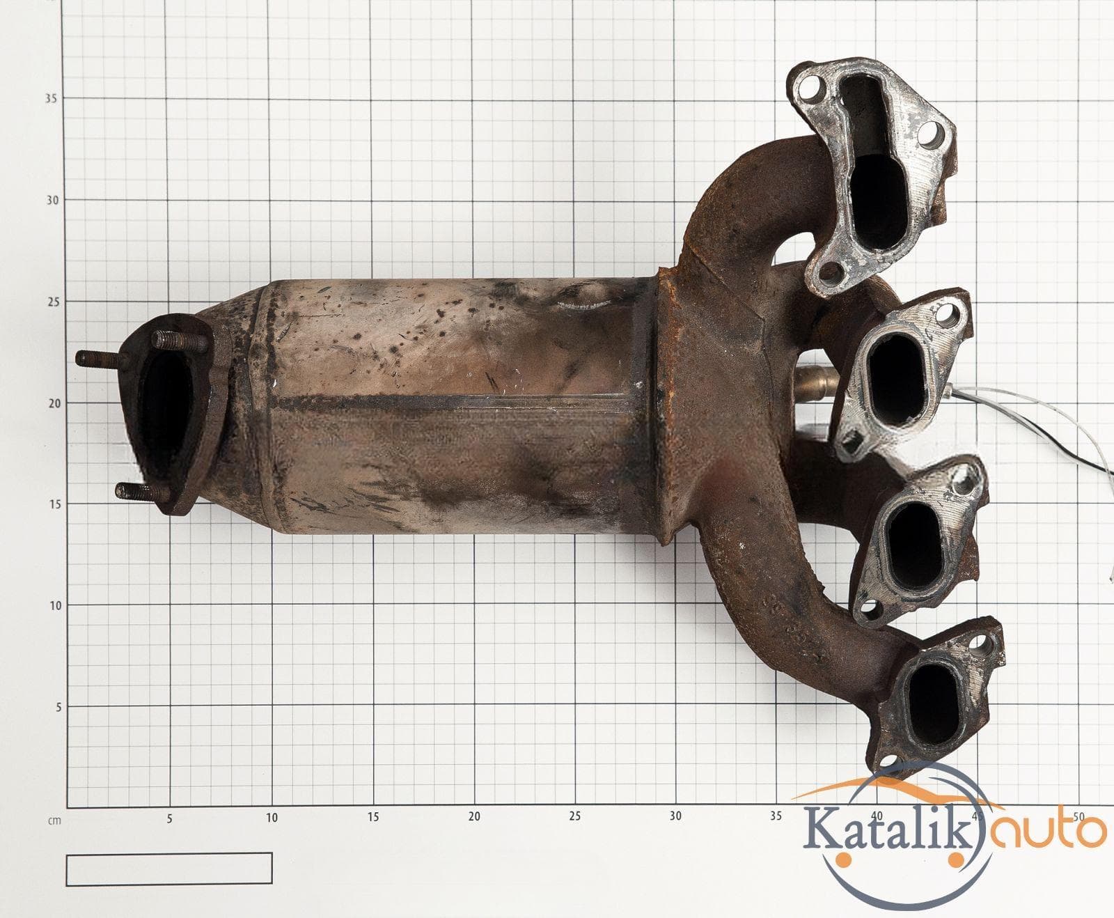 Катализатор от OPEL GM65/GM24459705/ICP