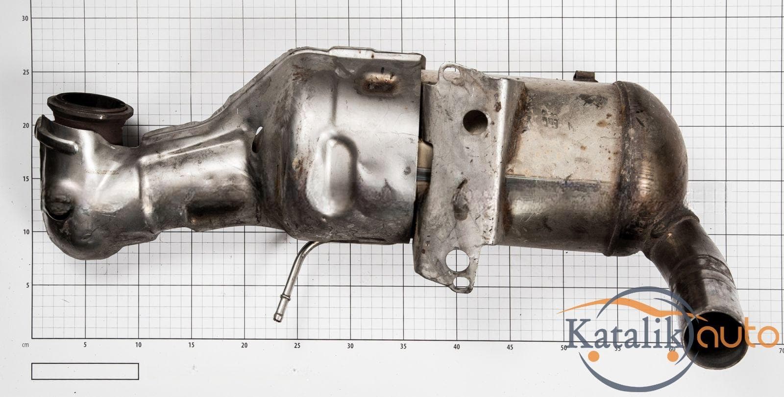 Катализатор от OPEL GM207/55562912/KATCOM