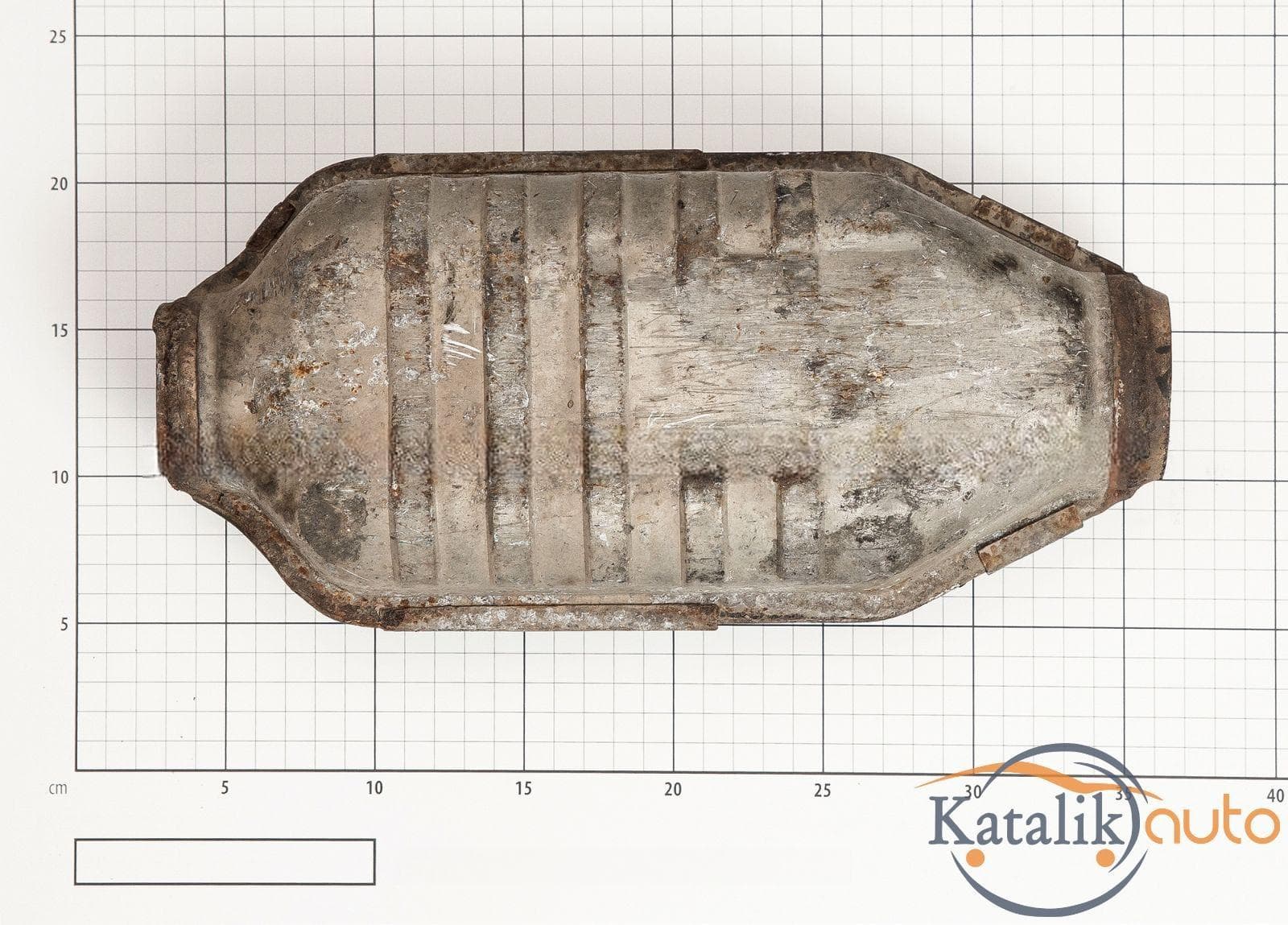 Катализатор от OPEL GM50/PART NO 13106344/KEMIRA 81761/METAL