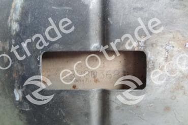 Катализатор от Isuzu 898036815 + 898032908 Set