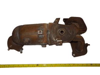 Катализатор от Toyota 28240 №1