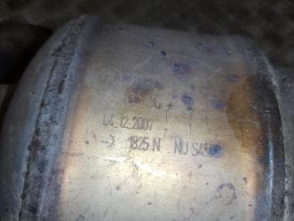 Катализатор от Mercedes Benz KT 0250 №4