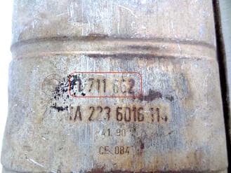 Катализатор от BMW 1711622 №2