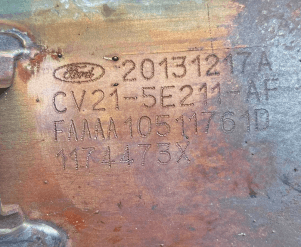 Катализатор от Ford CV21-5E211-AF