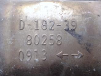 Катализатор от Unknown/None D-182-39 №2