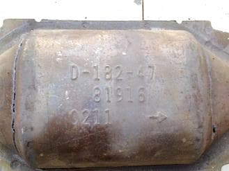 Катализатор от Unknown/None D-182-47 №2