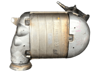 Катализатор от Mercedes Benz KT 1261 №1