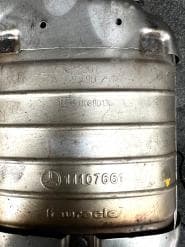 Катализатор от Mercedes Benz KT 1261 №3
