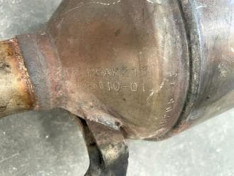 Катализатор от Citroën - Peugeot TR PSA K213 BOSAL №3