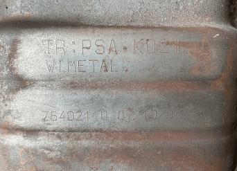 Катализатор от Citroën - Peugeot TR PSA K021