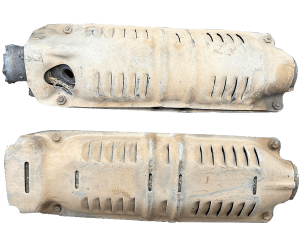 Катализатор Honda 12 Holes + 12 Holes CIVIC (1 Sensor)