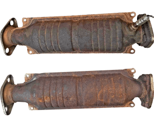 Катализатор от Honda 12 Holes + 12 Holes CIVIC (1 Sensor)