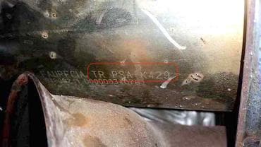 Катализатор от Citroën - Mitsubishi - Peugeot TR PSA K429 (Type 1)