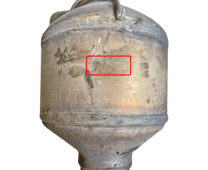 Катализатор от Renault C 230